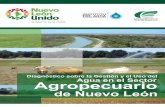 Diagnóstico sobre la Gestión y el Uso del Agua en el Sector Agropecuario de Nuevo León