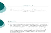 Legislación Marítima- 17 Contrato de Transporte de Mercancías por Mar.Curso UNI 15