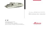 Leica RM2125 RTS Manual Es 1v0