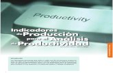 Indicadores de Produccion Para El Analisis de Productividad 09.3