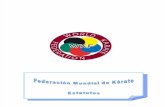 Federación Mundial de Karate - Estatutos