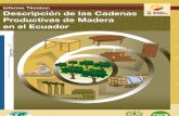 Descripcion de Las Cadenas Productivas de La Madera