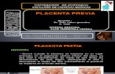 placenta previa exposicion lista