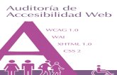 Auditoria Accesibilidad Web