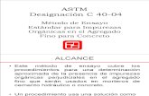 9 - ASTM C40-04