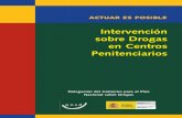 INTERVENCIÓN SOBRE DROGAS EN CENTROS PENITENCIARIOS