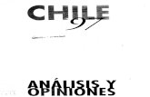 Chile 97, Analisis y Opiniones - FLACSO
