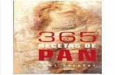 365 Recetas de Pan. Anne Sheasby