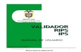 Manual Validador Ips 2010