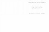 Blanchot Maurice - El Espacio Literario (1955)