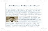 Andreas Faber Kaiser - Biografía