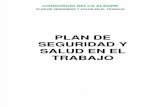 Plan de Seguridad y Salud Consorcio Selva Alegre