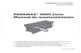Paramax 9000caj de Engranajes Industrial