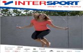 Catalogo Intersport  Fitness