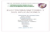 Electromagnetismo y Sus Aplicaciones Monografia 22222