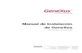 Manual de Instalacion de Genexus X