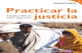 Practicar La Justicia - ESP