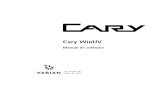 Cary WinUV