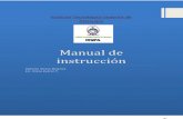 Manual de instrucción para evaluadores del desempeño