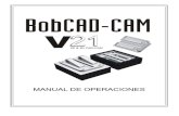 BobCAD-CAM Version21 FULL Manual español