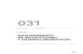 031 Mantenimiento de Instalaciones y Sistemas Neumaticos