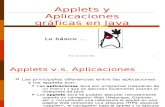 Applets y Aplicaciones gráficas en Java