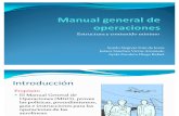 Manual General de Operaciones