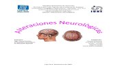 ALTERACIONES NEUROLOGICAS