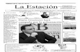 Periódico La Estación Nº 15, mes de Febrero, 2012