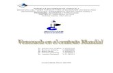 Informe Venezuela en El Contexto Mundial