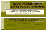 Modelo Biomédico Multidisciplinario para la Preparación de un Atleta Olímpico