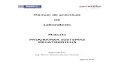 Manual de Practicas Programar Sistemas Mecatronicos 1-9