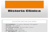 Historia Clinica cardiologica