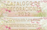 Catalogo Decoracion 2012