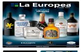 Catalogo La Europea 2011