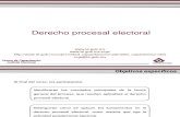 Derecho Procesal Electoral