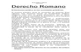 Derecho Romano - ARGUELLO