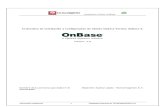 Sena - Instructivo de Instalción Cliente grueso de Onbase V9