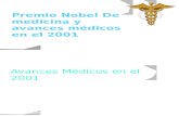 Premio Nobel De medicina y avances médicos en el 2001