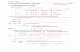 Matemáticas - Expresiones fraccionarias y radicales (I)