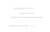 Apunte UChile - Cálculo en Varias (Correa)