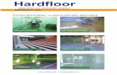 pavimentos continuos de resina Hardfloor - CATALOGO