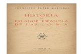 Historia de Falange Española de las JONS - Francisco Bravo Martínez