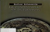 Echeverria Bolivar_la Modernidad de lo Barroco