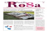 La Pastilla Rosa Libro Formato Periodico Rafael r Valcarcel