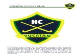 Proyecto: YUCATAN HOCKEY CLUB