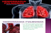Hemorragia pulmonar