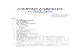 Alcurnias Andalusíes