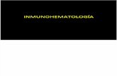 Seminario 1 - Inmunohematología