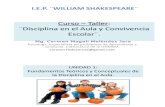 Curso – Taller_taller disciplina y convivencia escolar_colegio